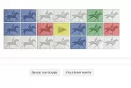 Eadweard J. Muybridge pone en movimiento su caballo para Google