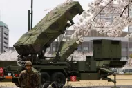 Japón despliega misiles en Tokio ante el lanzamiento del cohete norcoreano