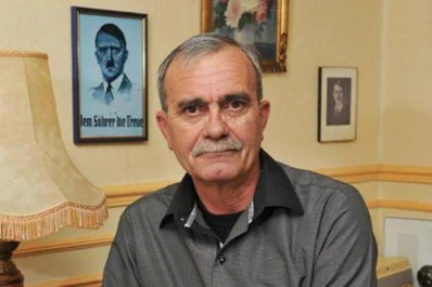 Un plomero francés asegura que es nieto de Hitler
