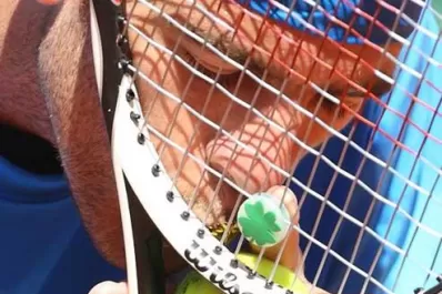 Del Potro besó una mariposa
