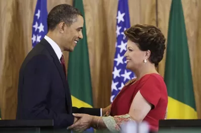 Roussef y Obama buscan ampliar la cooperación entre ambos países