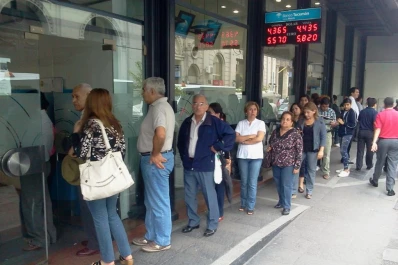 Esta vez, los cajeros automáticos no causaron molestias