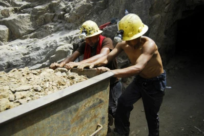 Los mineros atrapados en Perú son optimistas sobre su rescate