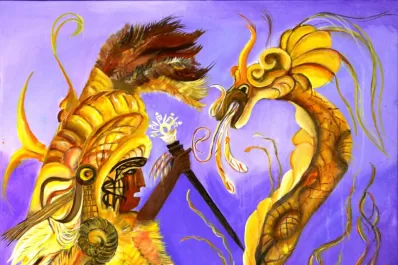 Muestra de pinturas en  el MUNT