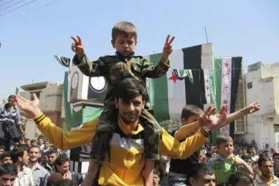 Al Assad ataca a refugiados y se derrumba el acuerdo de paz