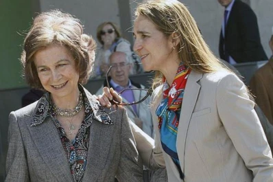 El nieto del rey de España se pegó un tiro en el pie