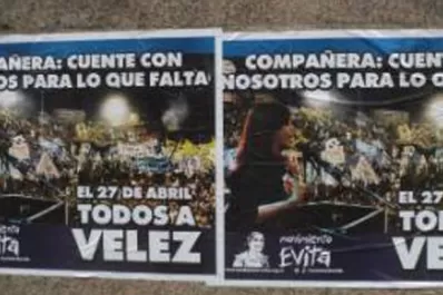 Moyano no hará el acto el Día del Trabajador al mismo tiempo que Cristina
