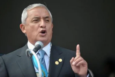 Guatemala propondrá que se legalice el tráfico de drogas