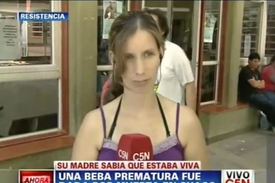 Suspenden a cinco médicos que dieron por muerta a una beba prematura en Chaco