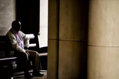 Las fotos del día del juicio de Marita Verón