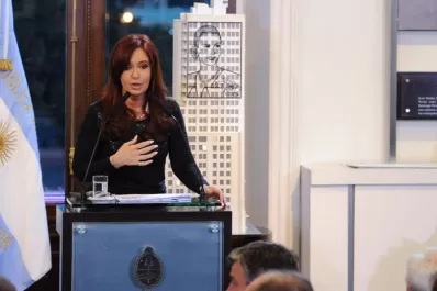 Cristina no hizo referencia a la renuncia de Righi en su discurso