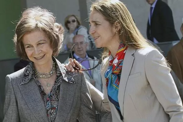 El nieto del rey de España se pegó un tiro en el pie