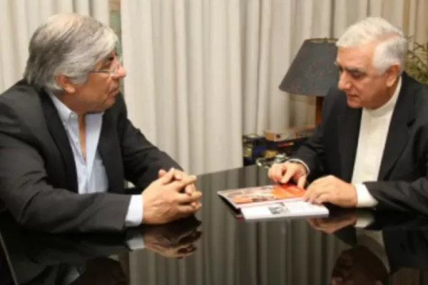 Moyano acuerda una agenda común con la Iglesia Católica