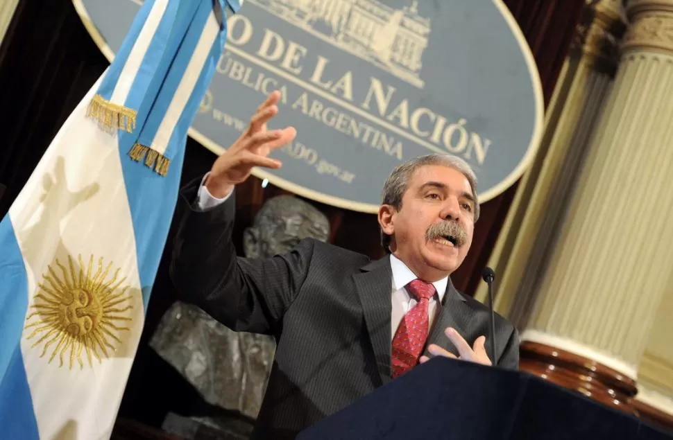 DEFENSA. Aníbal Fernández ratificó la soberanía argentina sobre Malvinas TELAM