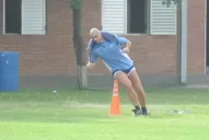 No están, pero lo mismo sufren y apoyan a sus compañeros