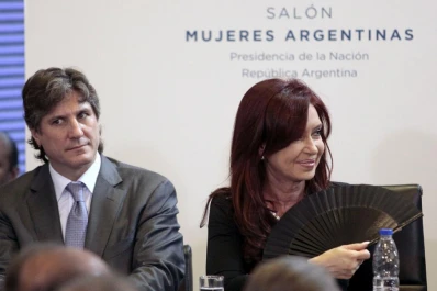 Sin Moyano, Cristina lanzó créditos para renovar camiones
