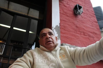 El Mono Ale declaró que la finca es de su propiedad