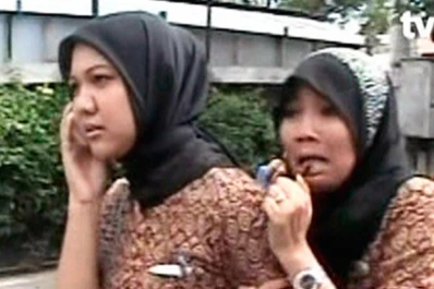 Se sacudió Indonesia