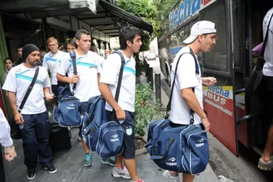 Atlético ensayó penales antes de partir hacia Catamarca