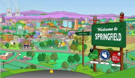MISTERIO RESUELTO. Groening aclaró lo que los fanáticos se preguntaron durante varios años: ¿Dónde está Springfield? IMAGEN TOMADA DE COMICGEEK.COM