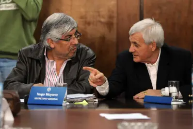 Caló toma coraje para enfrentar a Moyano