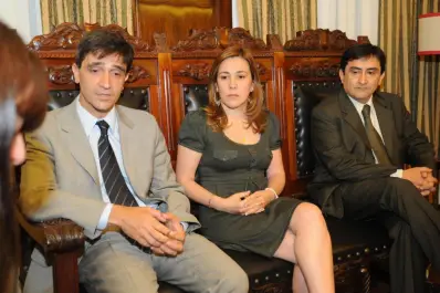 Sitas conoció la Legislatura y opinó sobre la Carrera Sanitaria