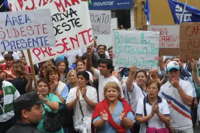 Los gremios sanitarios definirán con las bases si aceptan la última oferta salarial