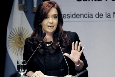 Cristina anunció una reducción en las retenciones a la exportación de carnes