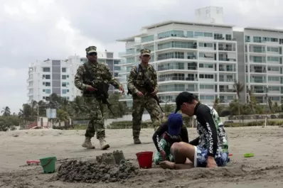 Más de 15.000 efectivos hacen inexpugnable a Cartagena