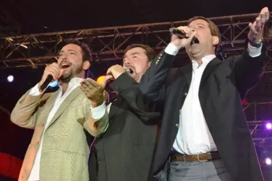 Soñando por cantar: Blas García y Fra Tenori emocionaron al jurado