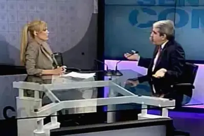 Los momentos más calientes de la entrevista de Viviana Canosa a Aníbal Fernández