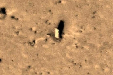 La NASA insiste en que el monolito de Marte es una roca natural