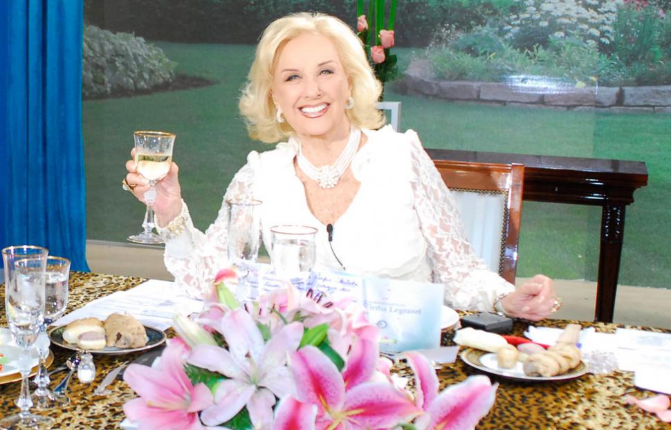 Mirtha Legrand negó rotundamente las acusaciones de Lina ...