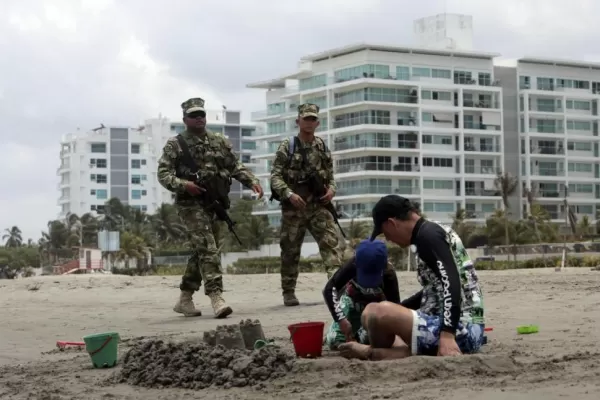 Más de 15.000 efectivos hacen inexpugnable a Cartagena