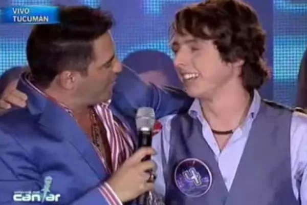 Soñando por Cantar: el Darín tucumano brilló en la gala