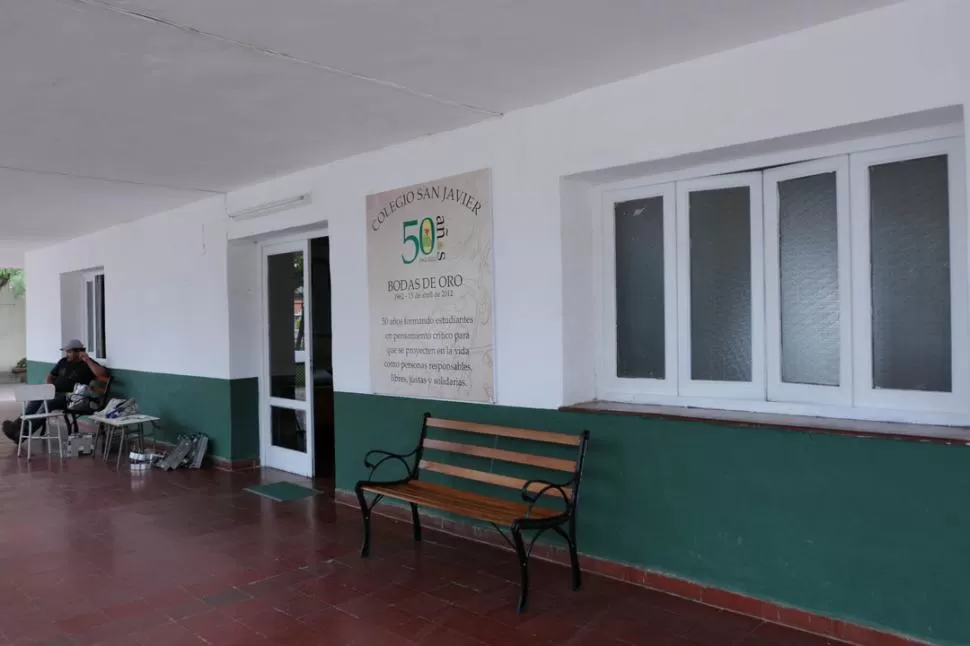 HISTORIA FECUNDA. El colegio San Javier desarrolla sus actividades en Yerba Buena desde abril de 1962. LA GACETA / FOTO DE ANALIA JARAMILLO 
