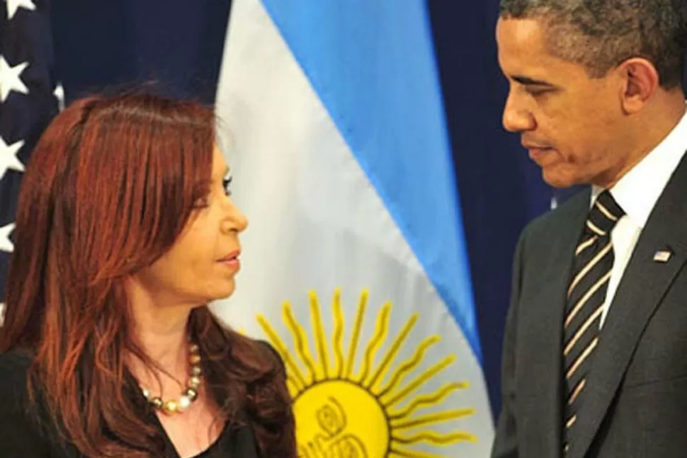 ANTECEDENTES. Fernández de Kirchner y Obama volverán a reunirse mañana., FOTO TOMADA DE INFOBAE.COM