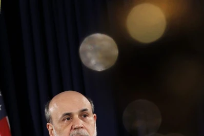 Bernanke prefiere hablar de planes de estabilidad financiera