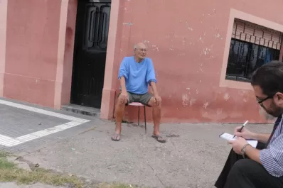 La calle desprovista de vecinos libres de robos