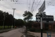 Límite del parque, borde de la inseguridad