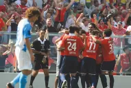 El Rojo dejó en el infierno a Racing
