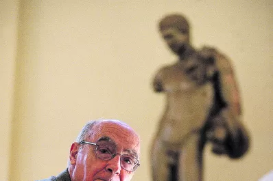 La novela perdida de Saramago