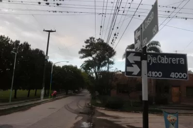 Límite del parque, borde de la inseguridad