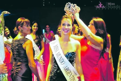 Miss Argentina es de Corrientes