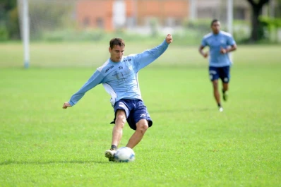 Un pájaro sobrevuela el paisaje decano