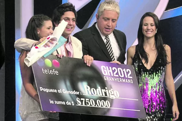 Hizo divertir al público y por eso ganó
