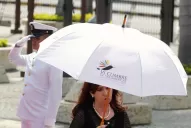 Cristina, molesta con sus pares americanos