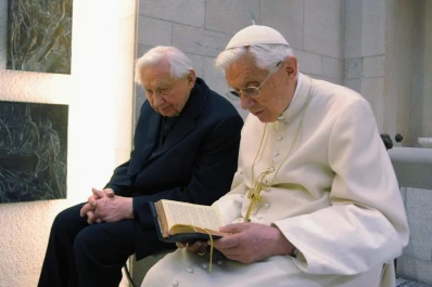 El papa Benedicto XVI cumple 85 años