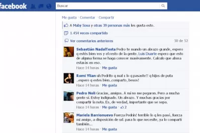 El incidente en la noche tucumana arde en Facebook