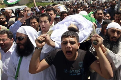 La represión en Siria se llevó la vida de 11.000 personas en un año